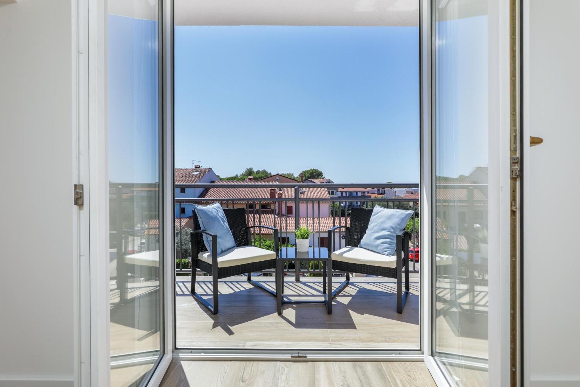Ferienwohnung Sea La Vie Fažana Exterior foto
