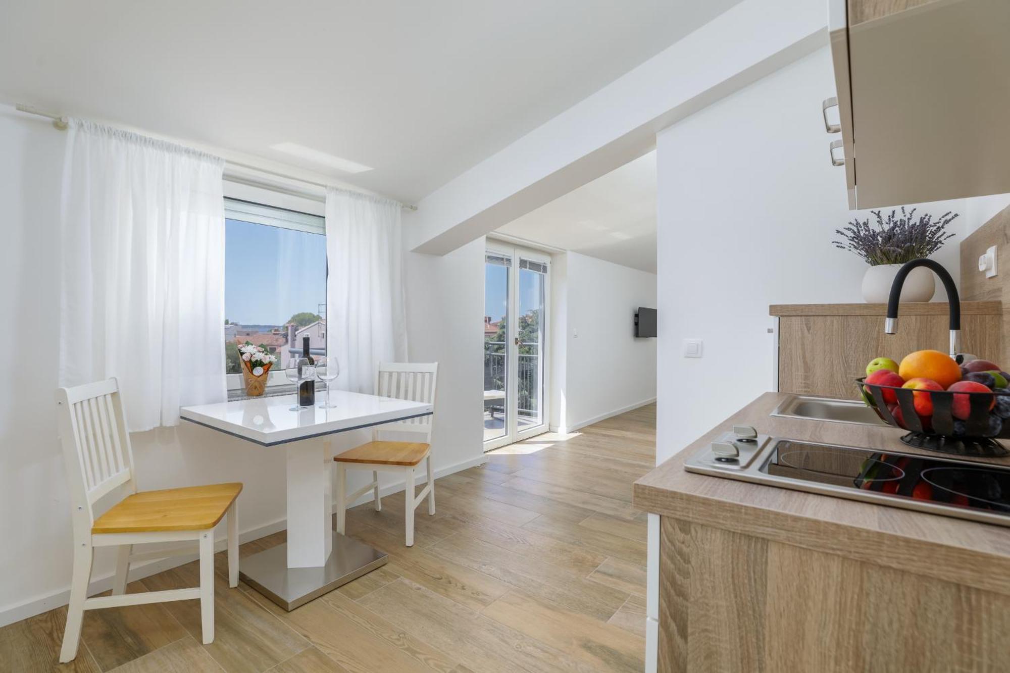 Ferienwohnung Sea La Vie Fažana Exterior foto