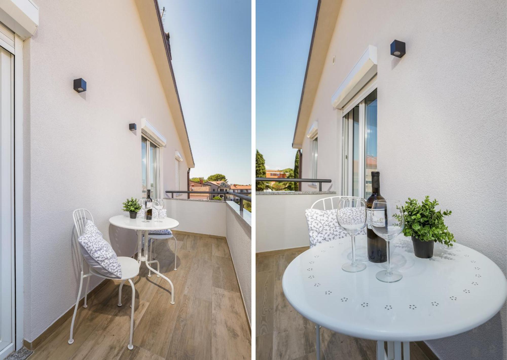 Ferienwohnung Sea La Vie Fažana Exterior foto