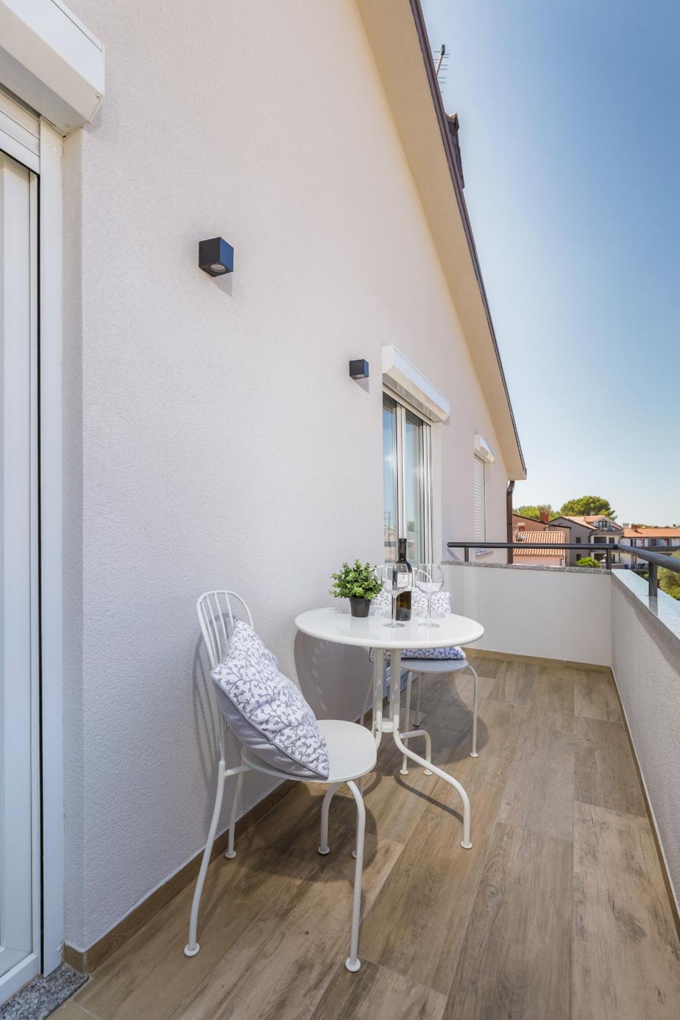 Ferienwohnung Sea La Vie Fažana Exterior foto